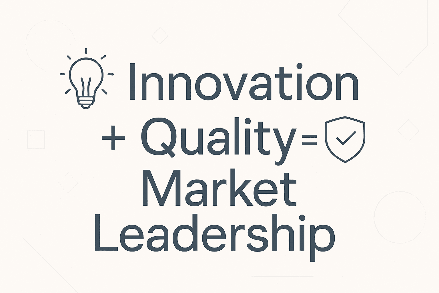 Innovation + Quality = School Shoe Market Leadership
