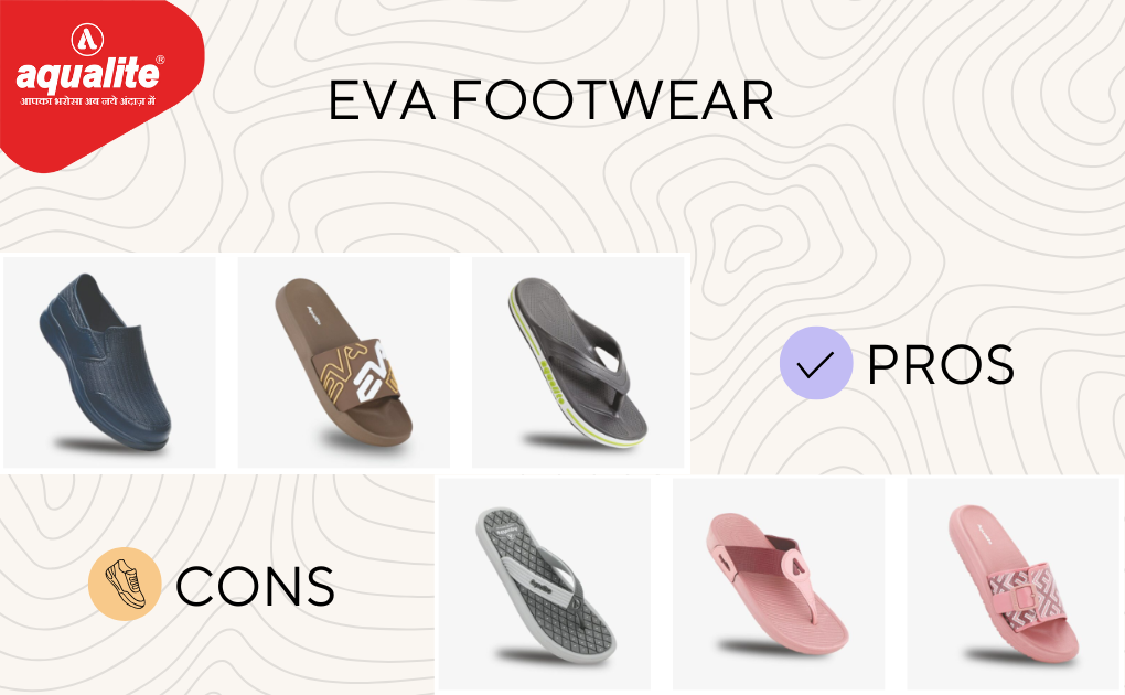 EVA Footwear Pros, Cons & Use Cases