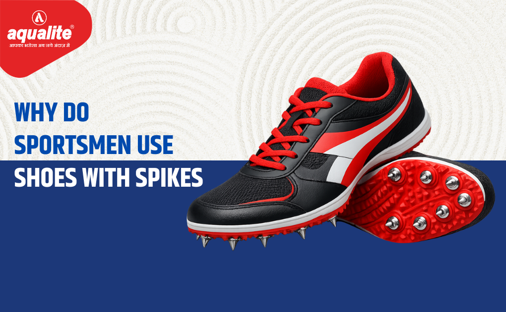 Why Do Sportsmen Use Shoes With Spikes