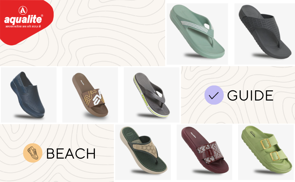 Best Beach Footwear for Women